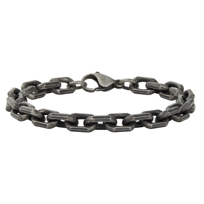 Invicta Men's Stainless Steel 8.5mm Matte Finish Link Bracelet