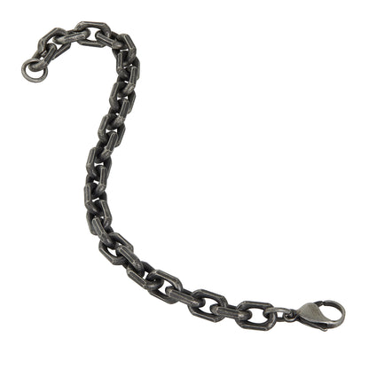 Invicta Men's Stainless Steel 8.5mm Matte Finish Link Bracelet