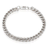 Invicta Men's Stainless Steel 6mm Franco Chain Bracelet