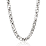 Invicta Men's Stainless Steel 11.5mm Double Curb Link Chain 24" Necklace