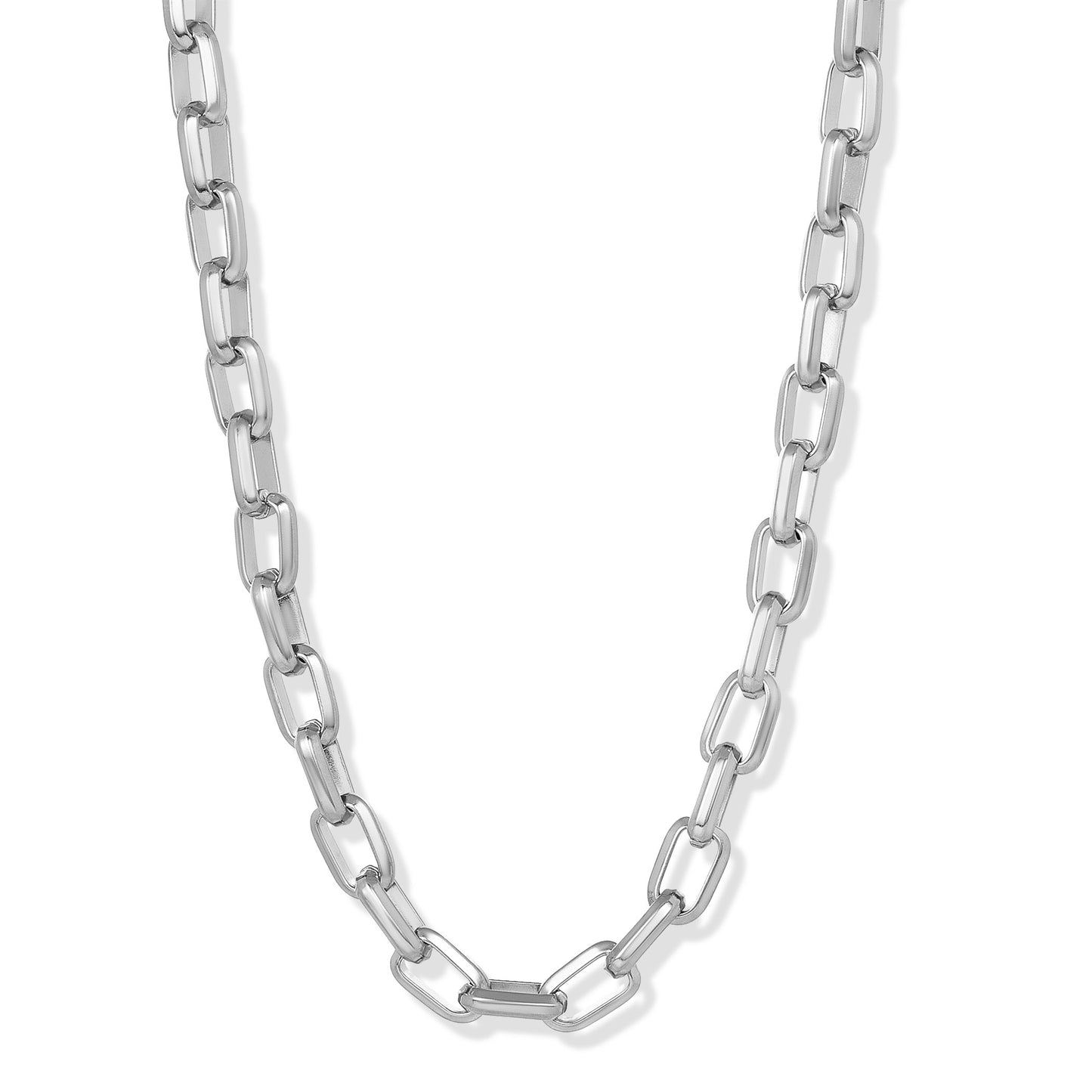 Invicta Men's Stainless Steel 10mm Oversized Link 24" Necklace