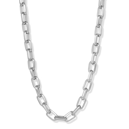 Invicta Men's Stainless Steel 10mm Oversized Link 24" Necklace