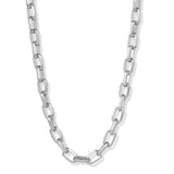 Invicta Men's Stainless Steel 10mm Oversized Link 24" Necklace