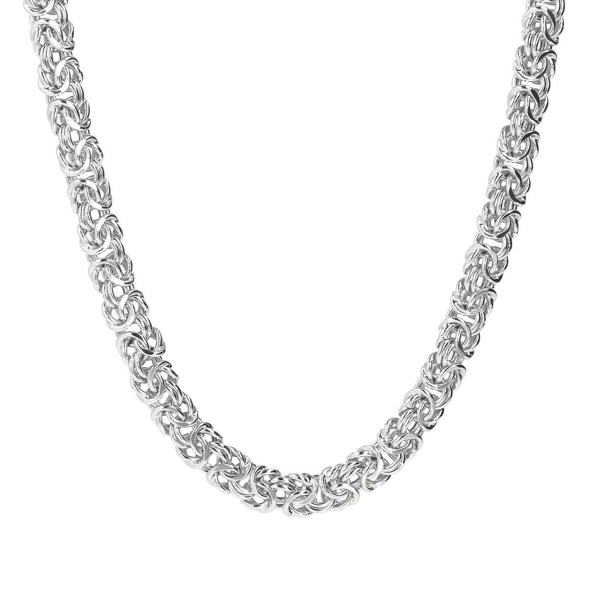 Toscana Italiana Grande Byzantine Chain Necklace