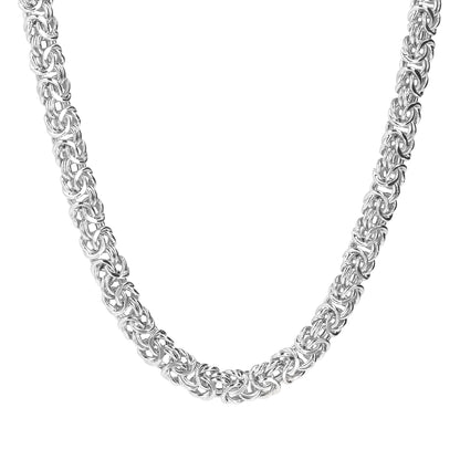 Toscana Italiana Grande Byzantine Chain Necklace