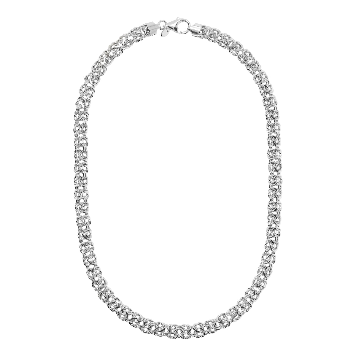 Toscana Italiana Grande Byzantine Chain Necklace