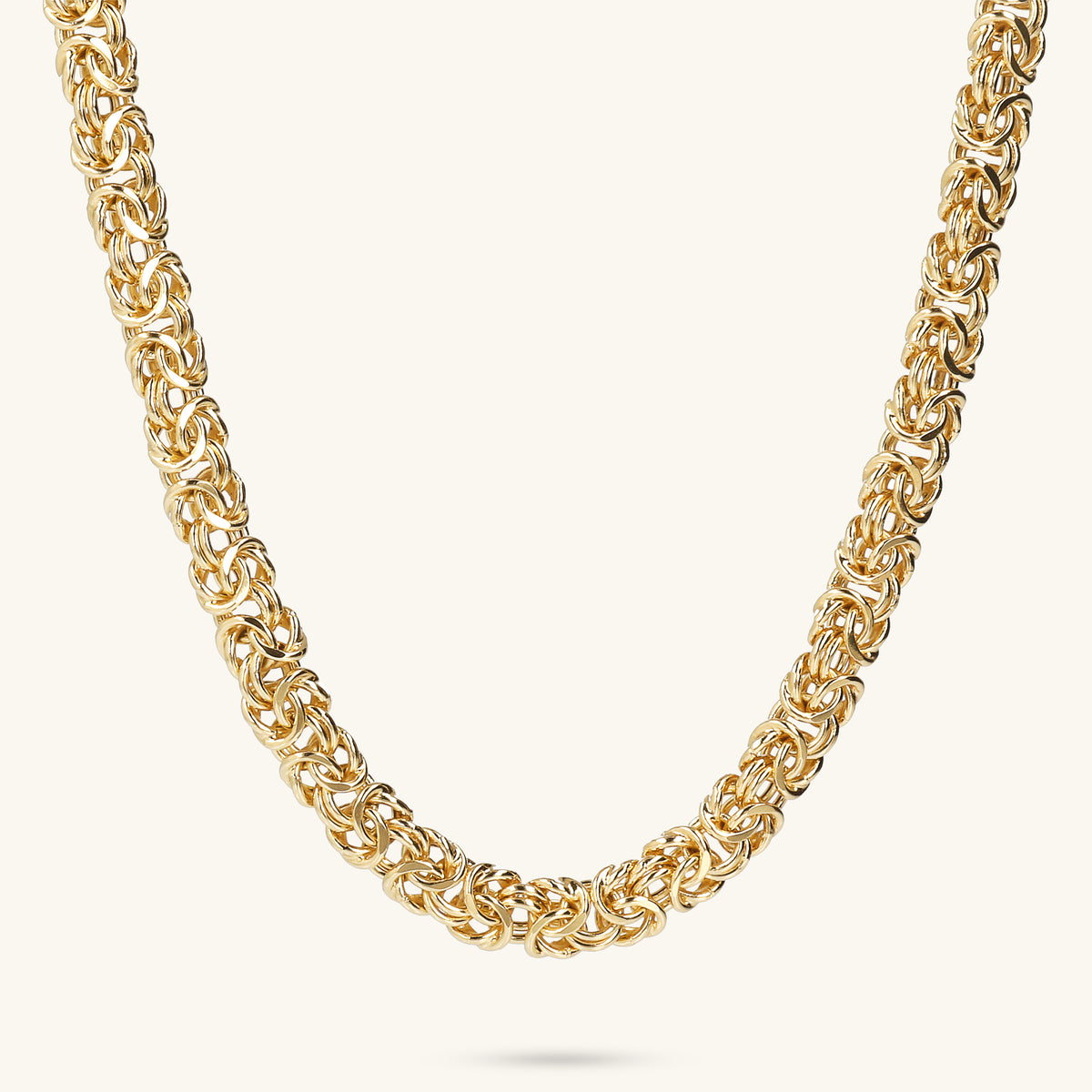 Toscana Italiana Grande Byzantine Chain Necklace