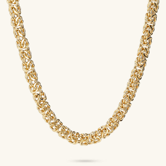 Toscana Italiana Grande Byzantine Chain Necklace