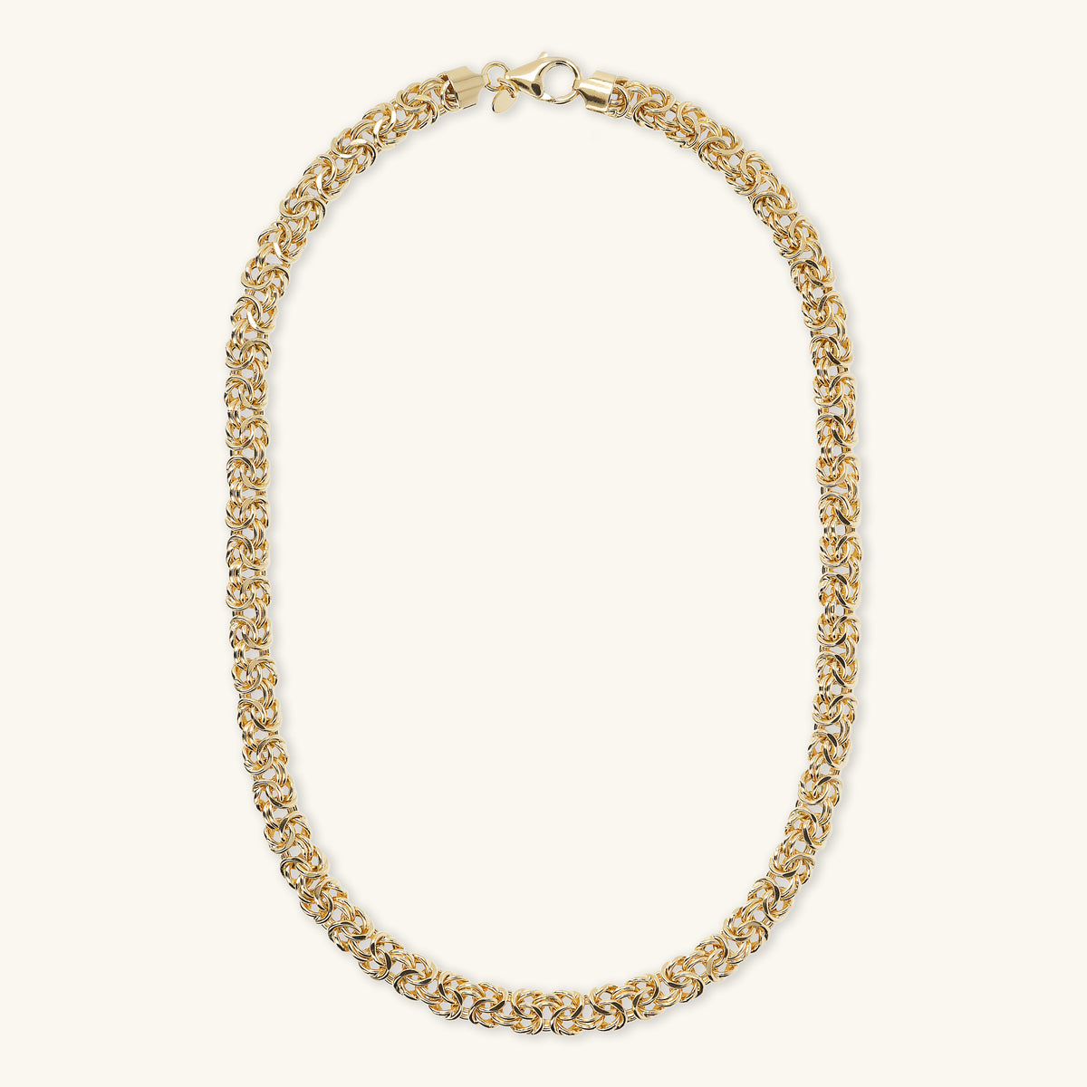 Toscana Italiana Grande Byzantine Chain Necklace