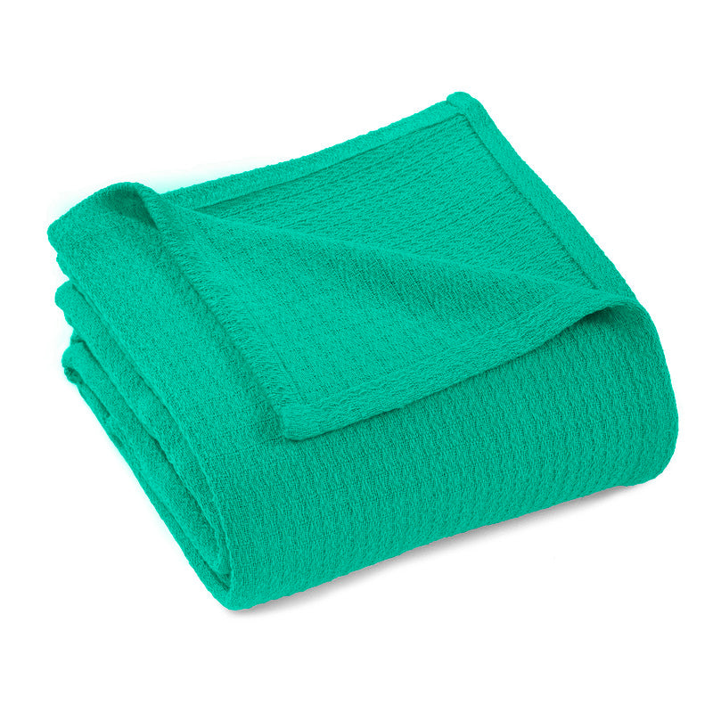 Superior Waffle 100% Cotton Lightweight Blanket