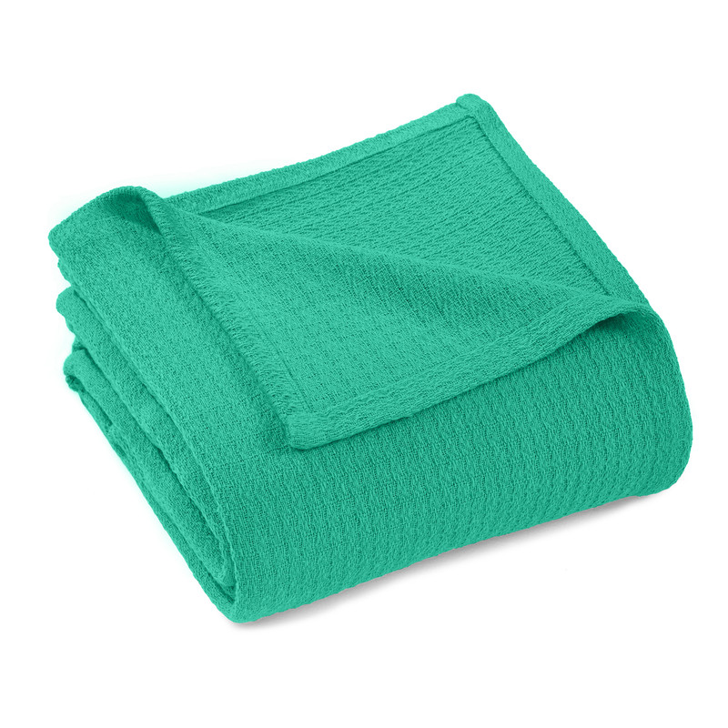 Superior Waffle 100% Cotton Lightweight Blanket