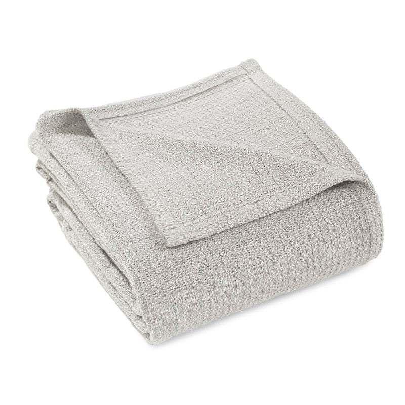 Superior Waffle 100% Cotton Lightweight Blanket