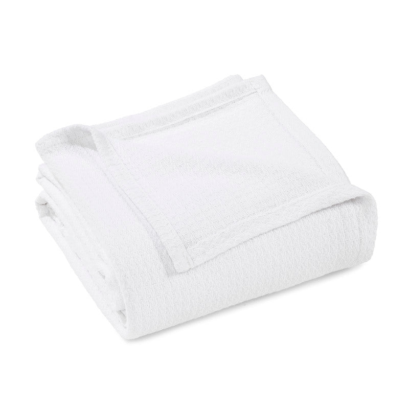 Superior Waffle 100% Cotton Lightweight Blanket