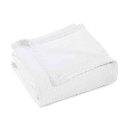Superior Waffle 100% Cotton Lightweight Blanket