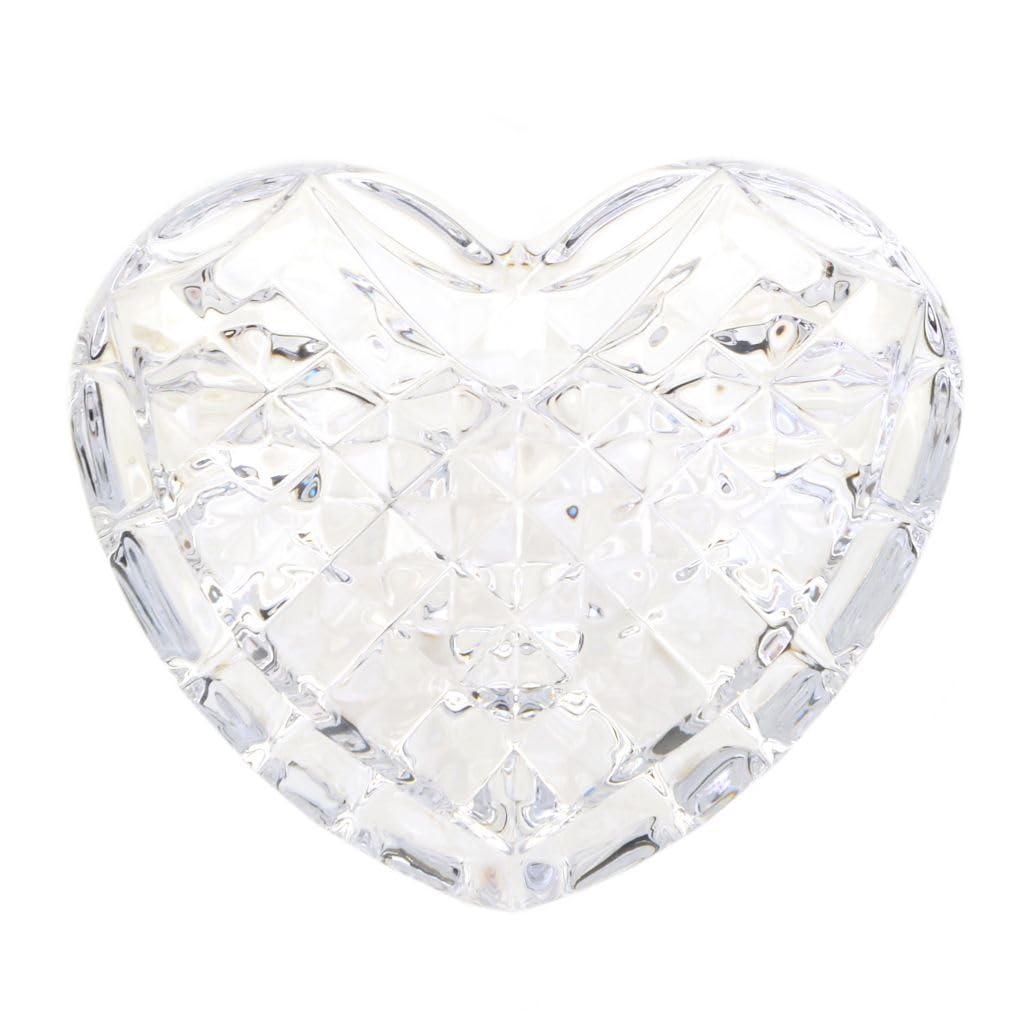 Waterford Crystal 2.5" Heart Paperweight