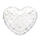 Waterford Crystal 2.5" Heart Paperweight