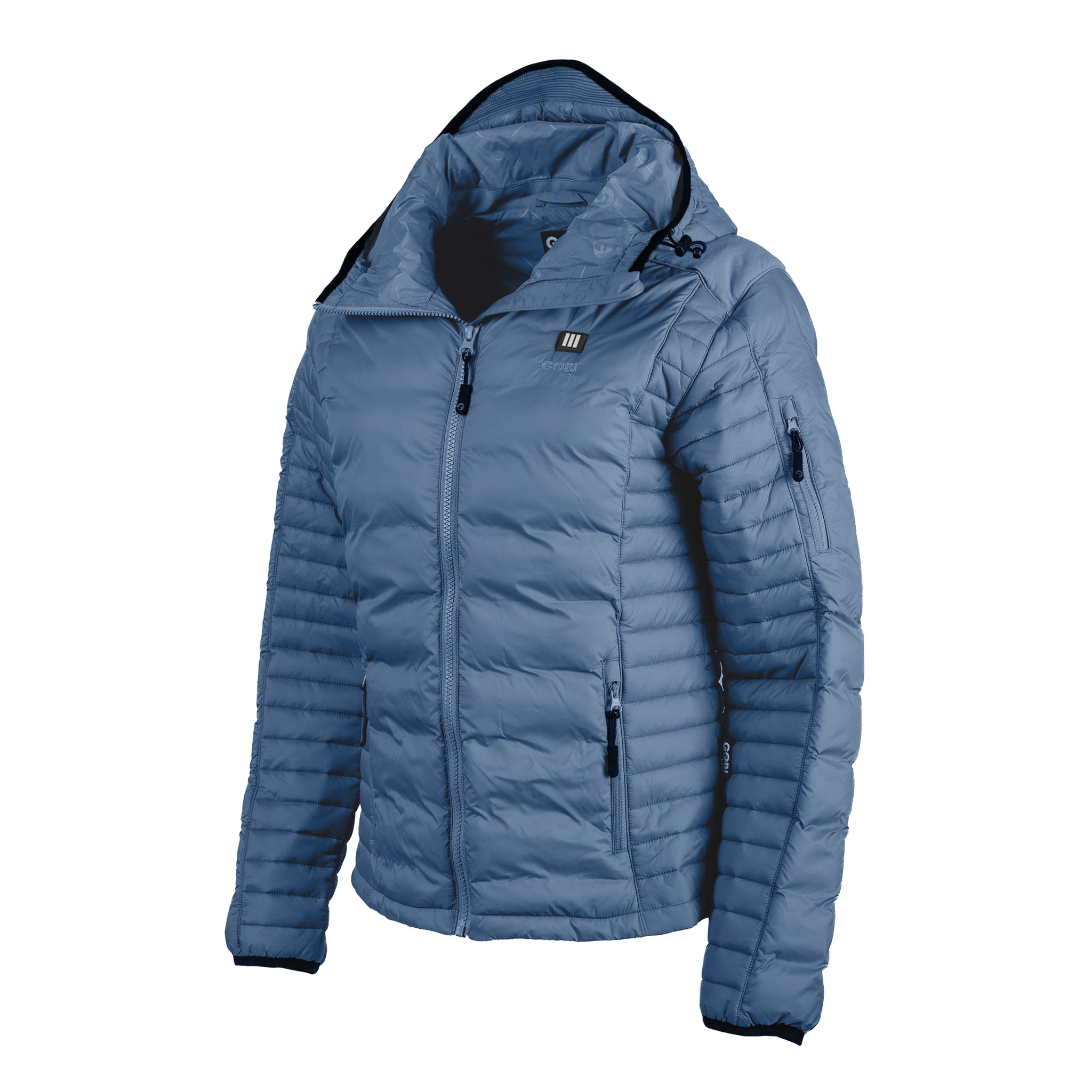 Gobi Heat Women's Polaris Heated Puffer Jacket – ShopHQ