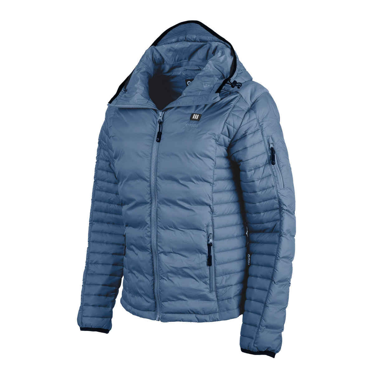 Gobi Heat Women's Polaris Heated Puffer Jacket