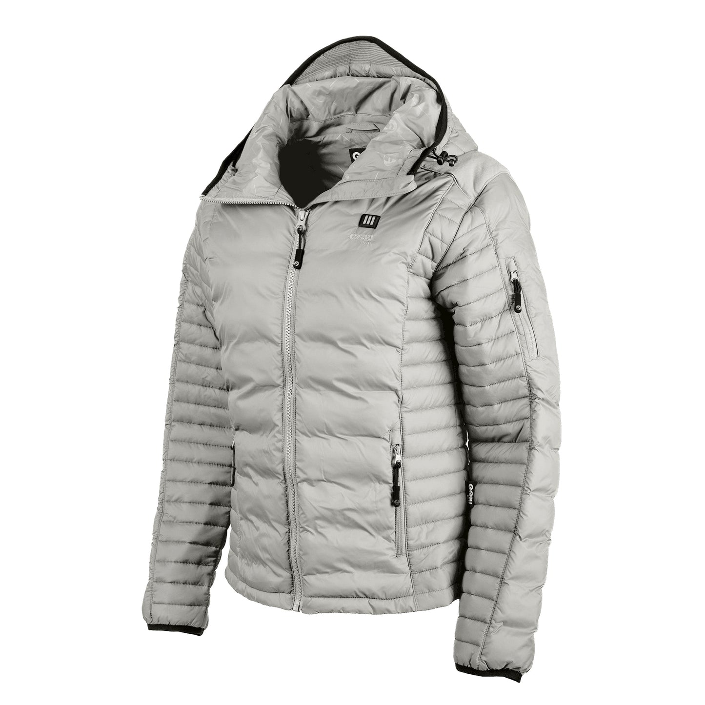 Gobi Heat Women's Polaris Heated Puffer Jacket