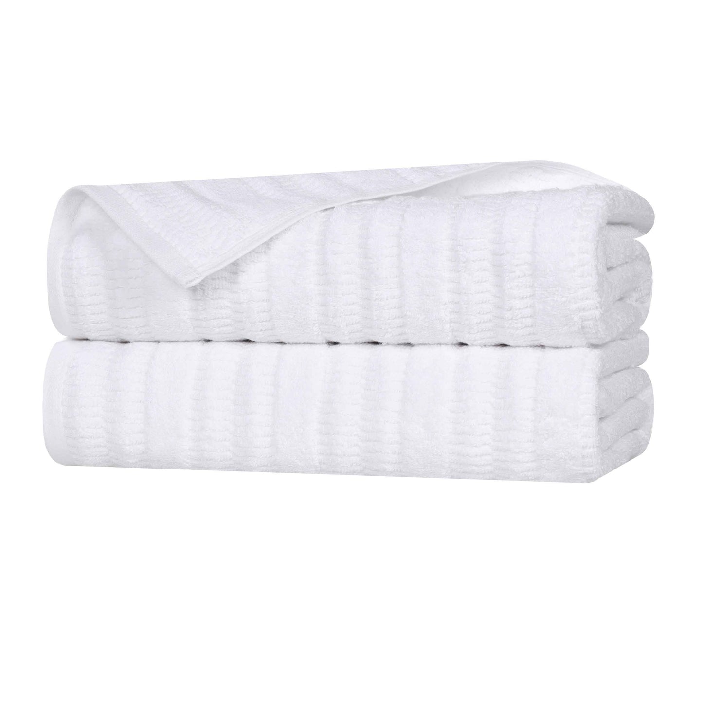 Superior "Mika" Cotton Set of 2 Bath Towels
