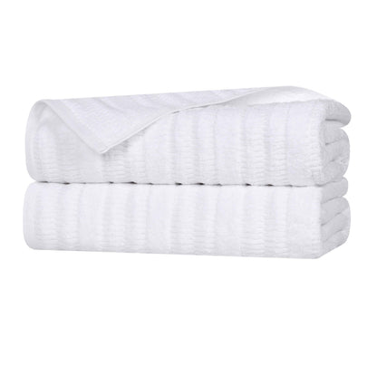 Superior "Mika" Cotton Set of 2 Bath Towels