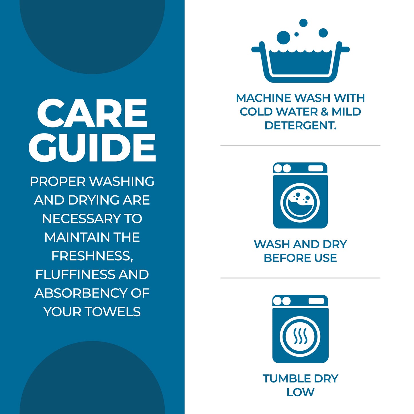 Superior "Hays" 100% Cotton Textured 6-Piece Towel Set