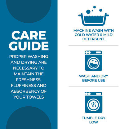 Superior "Hays" 100% Cotton Textured 6-Piece Towel Set