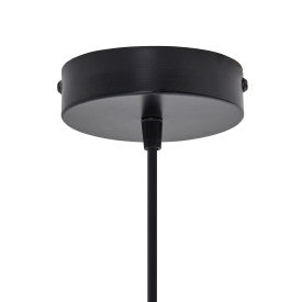 Tiffany-Style Lighting 6" Mira Glam Glass Globe Shade Pendant