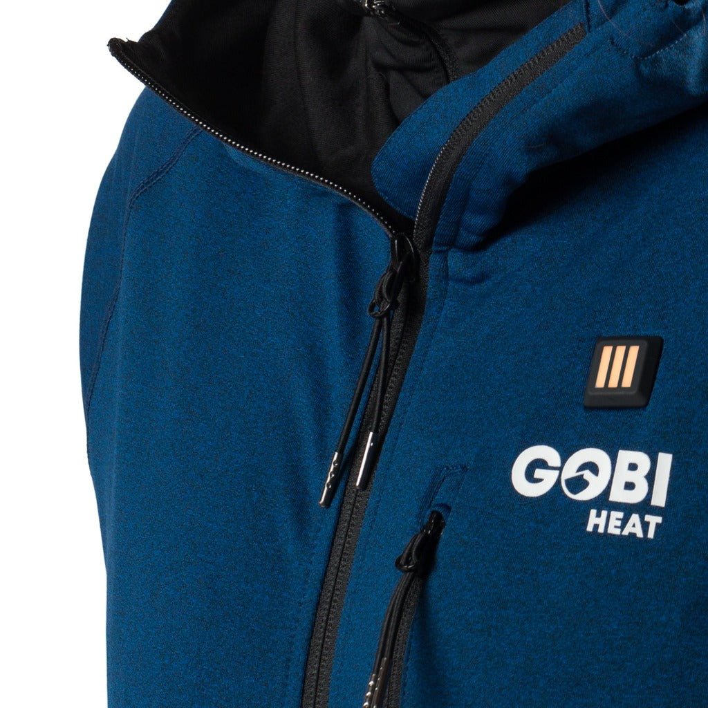 Gobi Heat Men's Apex Heated Tech Hoodie