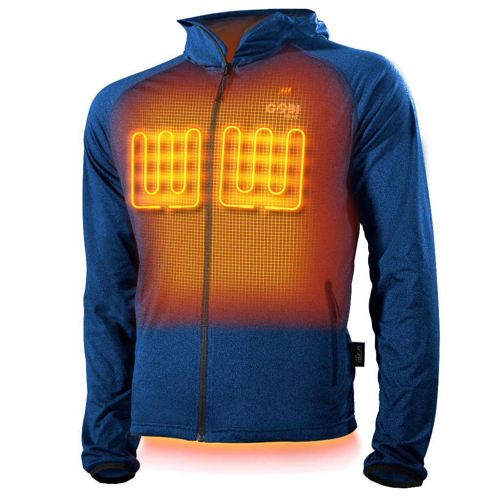 Gobi Heat Men's Apex Heated Tech Hoodie