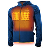 Gobi Heat Men's Apex Heated Tech Hoodie