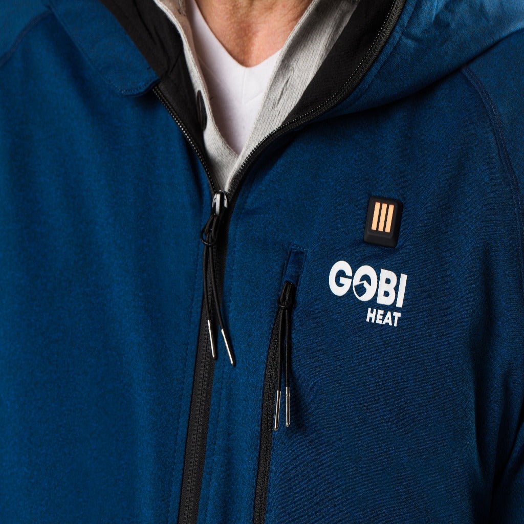 Gobi Heat Men's Apex Heated Tech Hoodie