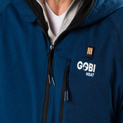 Gobi Heat Men's Apex Heated Tech Hoodie