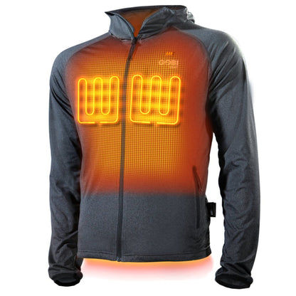 Gobi Heat Men's Apex Heated Tech Hoodie