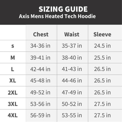 Gobi Heat Men's Apex Heated Tech Hoodie