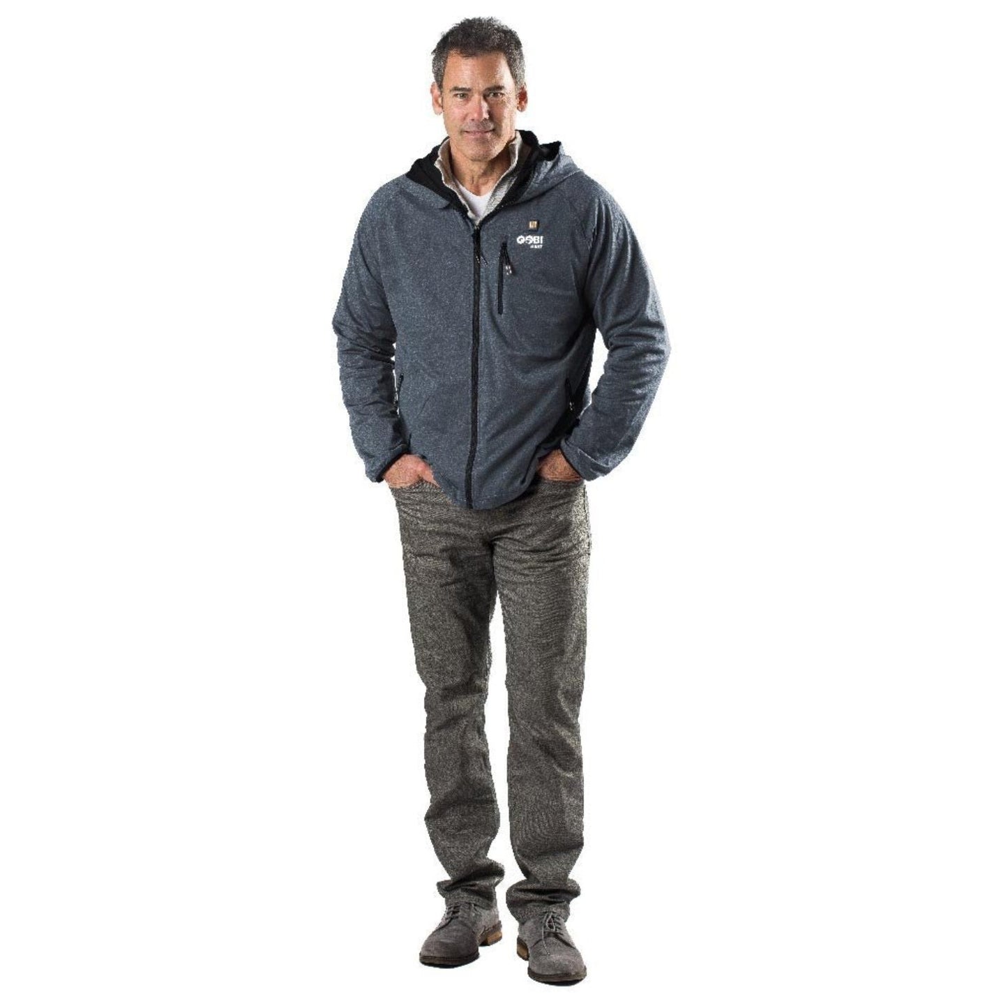 Gobi Heat Men's Apex Heated Tech Hoodie