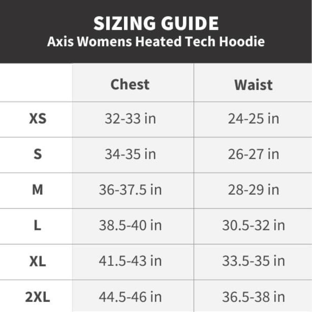 Gobi Heat Women's Apex Heated Tech Hoodie