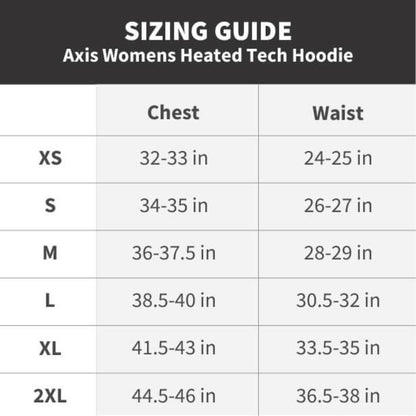 Gobi Heat Women's Apex Heated Tech Hoodie