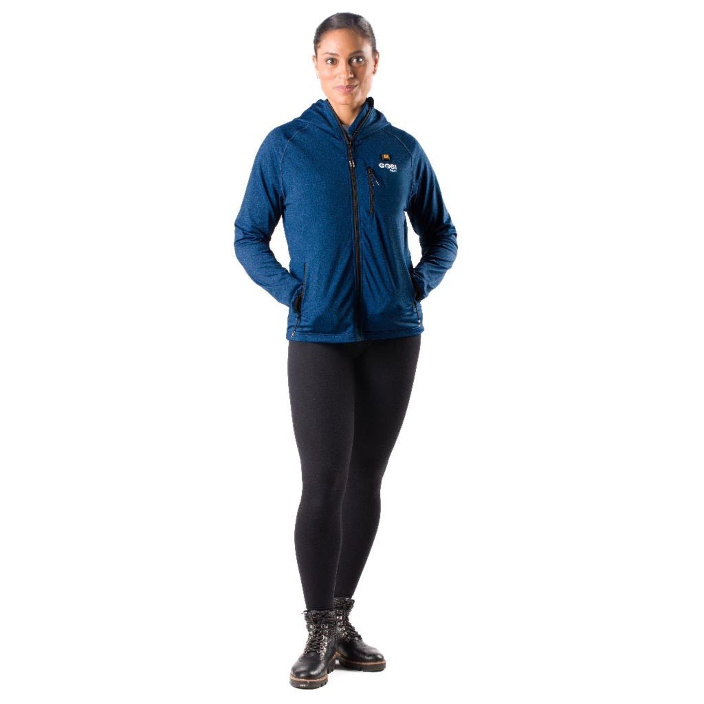 Gobi Heat Women's Apex Heated Tech Hoodie