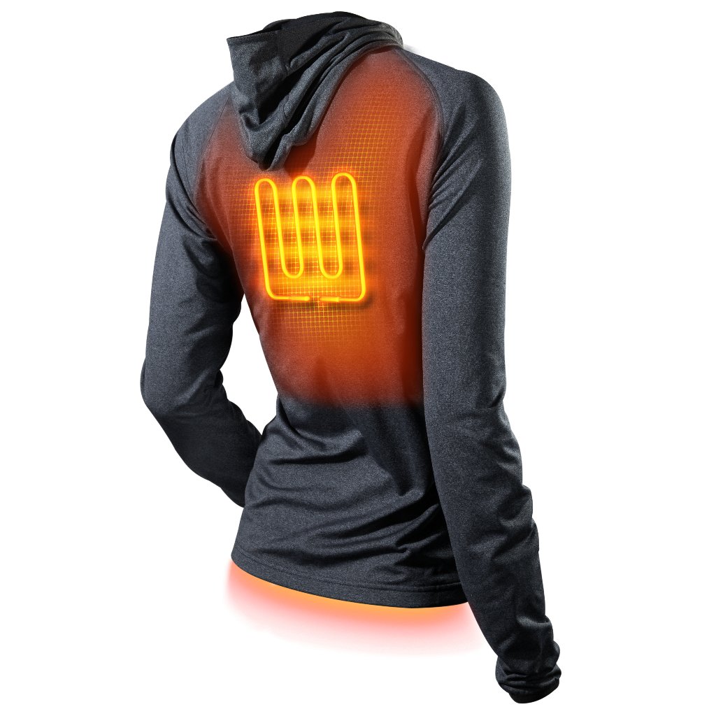 Gobi Heat Women's Apex Heated Tech Hoodie