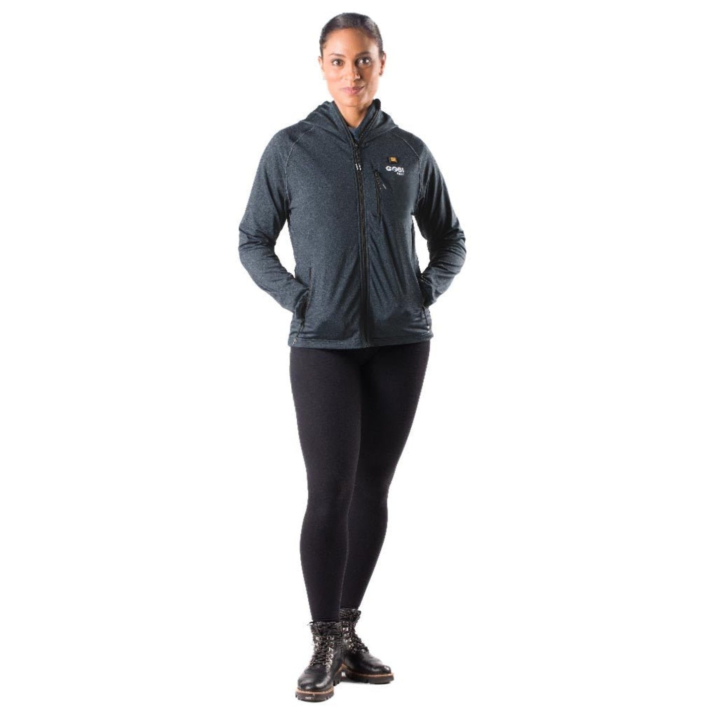 Gobi Heat Women's Apex Heated Tech Hoodie