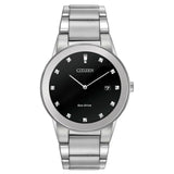 Citizen Men's 42mm Axiom Quartz Date Diamond Accent Bracelet Watch - AU1060-51G