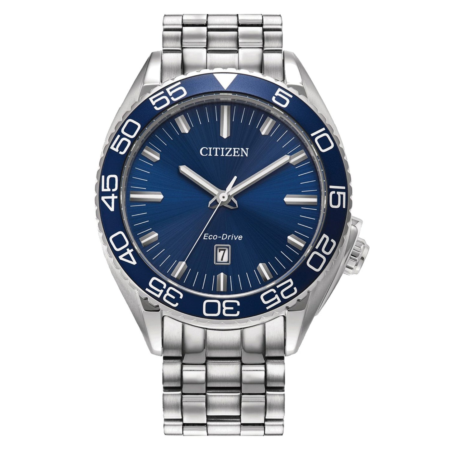 Citizen Men's 42mm Eco Drive Quartz Date Bracelet Watch - AW1770-53L