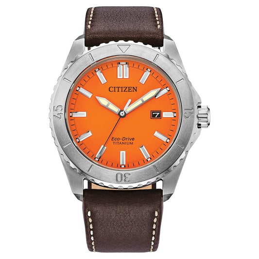 Citizen Men's 41mm Weekender Quartz Date Titanium Case Strap Watch - AW1840-09X