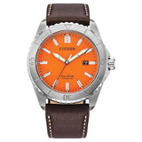 Citizen Men's 41mm Weekender Quartz Date Titanium Case Strap Watch - AW1840-09X