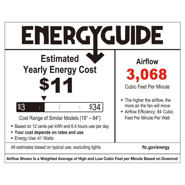 Tiffany-Style Lighting Pipa 5-Blade Remote-Controlled Ceiling Fan