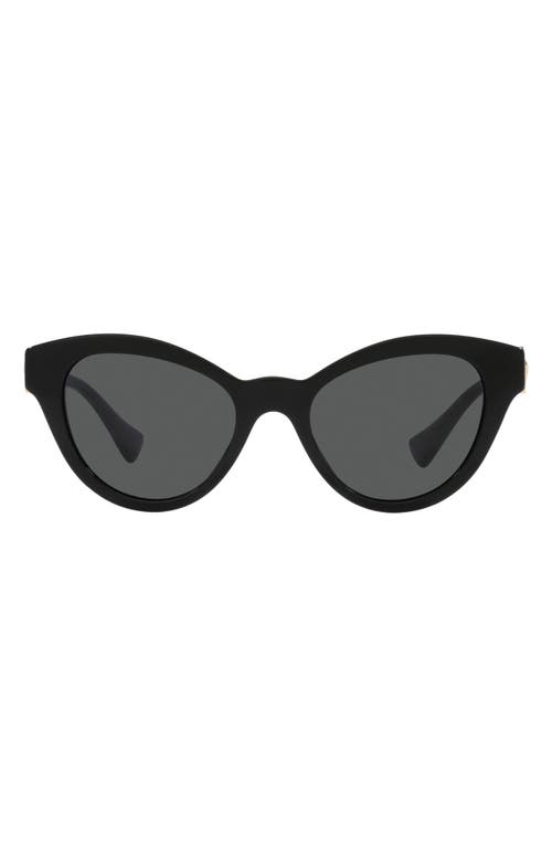 Versace Women's 52mm Black Cat Eye Sunglasses