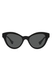 Versace Women's 52mm Black Cat Eye Sunglasses