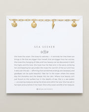Bryan Anthonys Choice of Plating "Sea Seeker" Charm Bracelet
