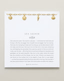 Bryan Anthonys Choice of Plating "Sea Seeker" Charm Bracelet